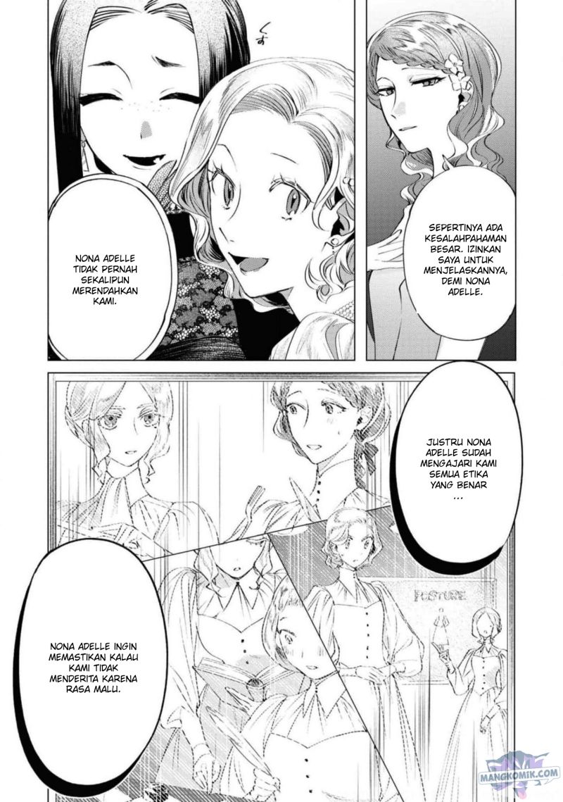 Though I May Be a Villainess, I’ll Show You I Can Obtain Happiness! Chapter 36 Bahasa Indonesia